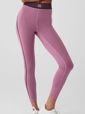 Alo Yoga Soft Mulberry Airlift Line Up Leggings XS - 🚨SUPER rare sold out!!🚨